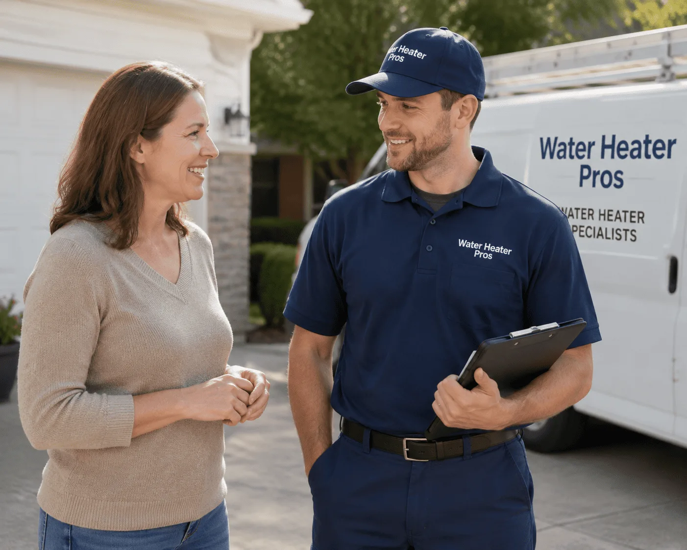 Water Heater Repair Help for Keller, VA