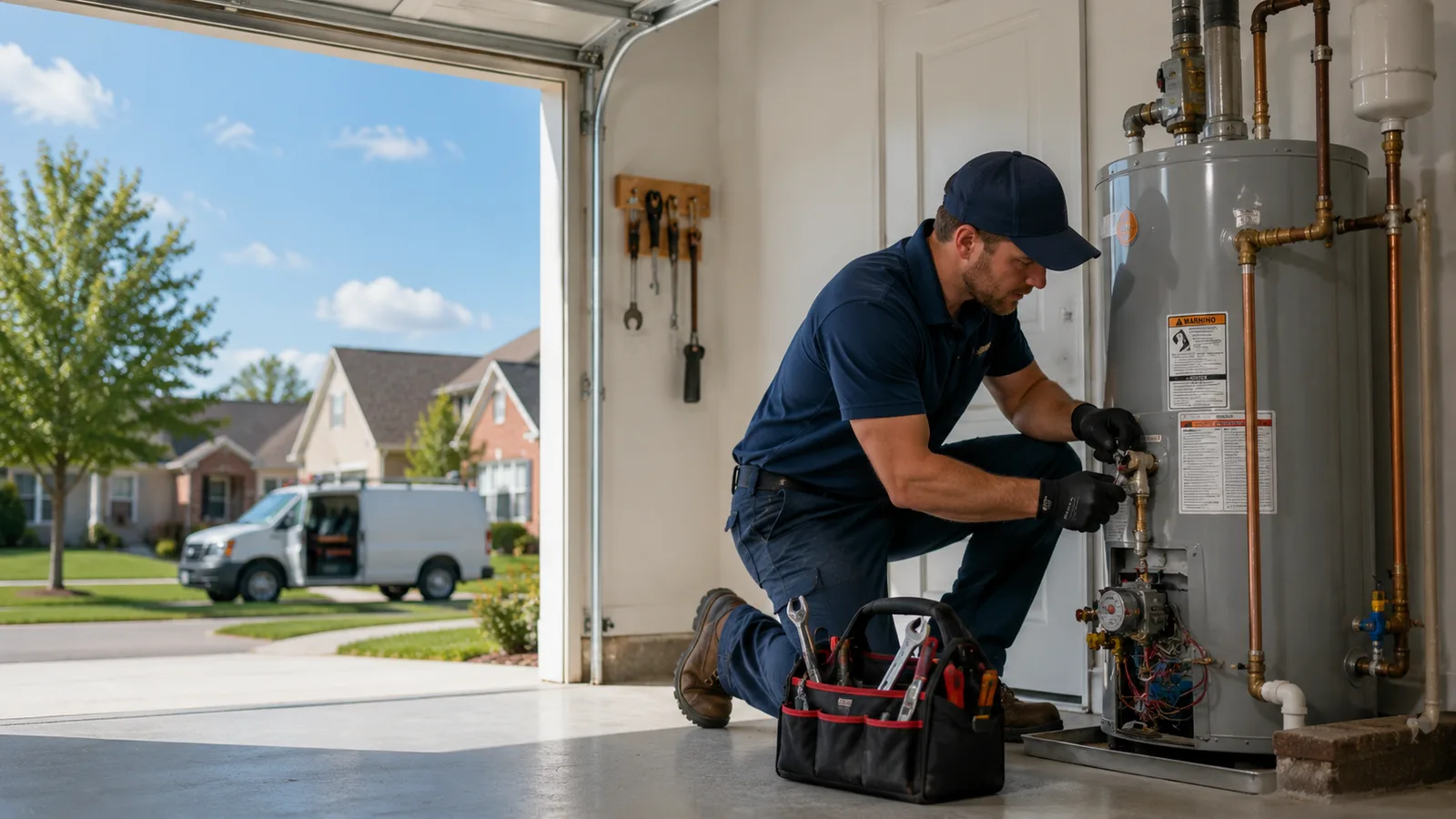 Trusted Water Heater Repair Professionals in Keller, VA